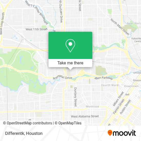 Differentk map