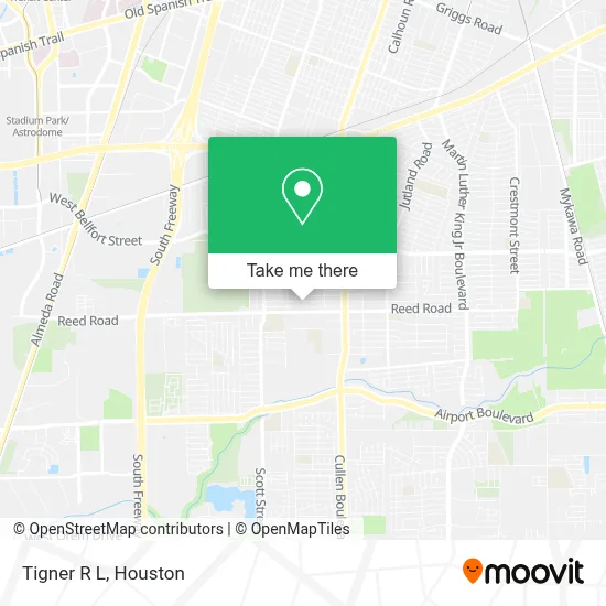 Tigner R L map