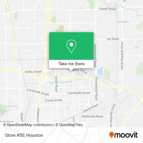 Store #50 map