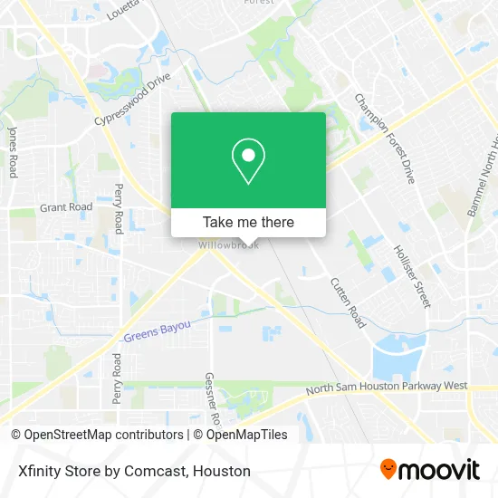 Xfinity Store by Comcast map