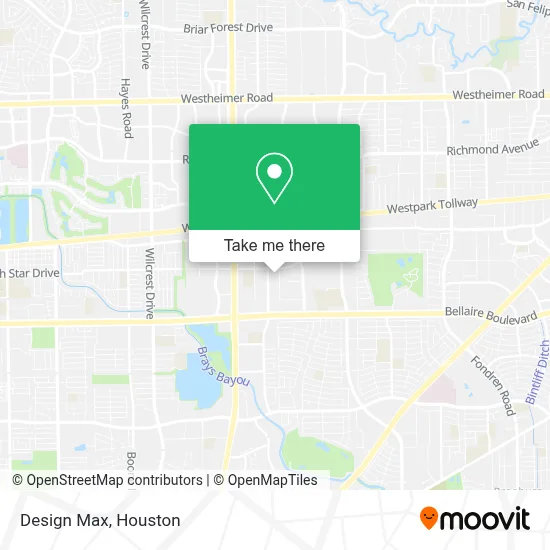 Design Max map