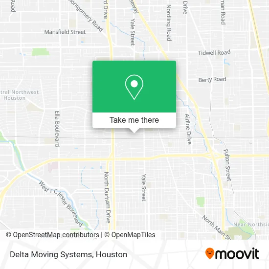 Delta Moving Systems map