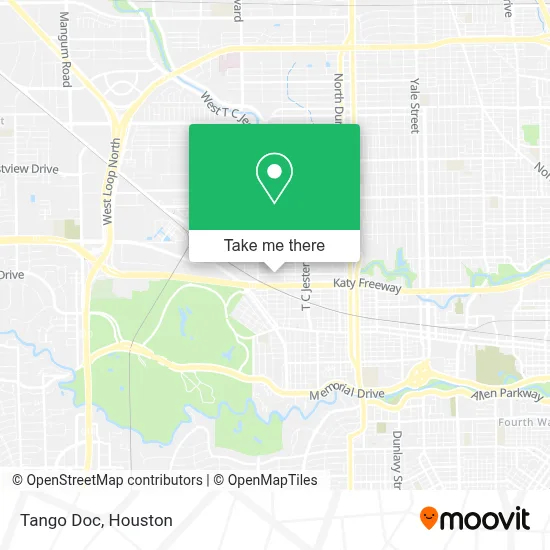 Tango Doc map