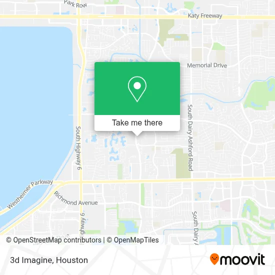 3d Imagine map