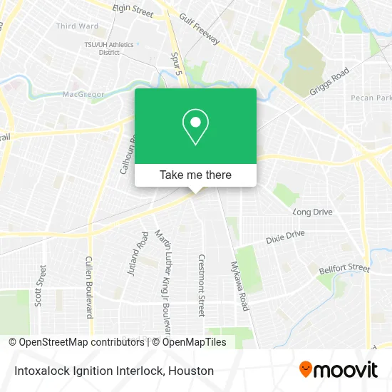 Intoxalock Ignition Interlock map
