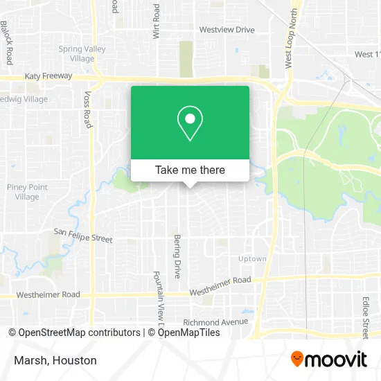 Marsh map
