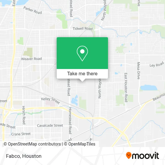 Fabco map