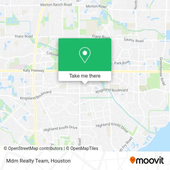 Mapa de Mdm Realty Team