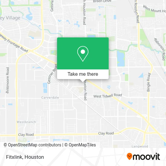 Fitxlink map