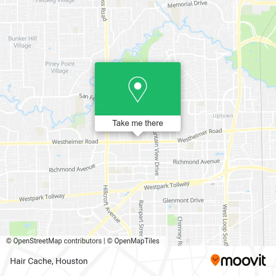 Hair Cache map