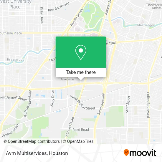 Avm Multiservices map