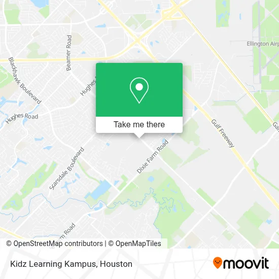 Kidz Learning Kampus map