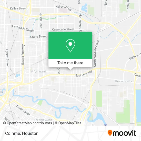 Coinme map