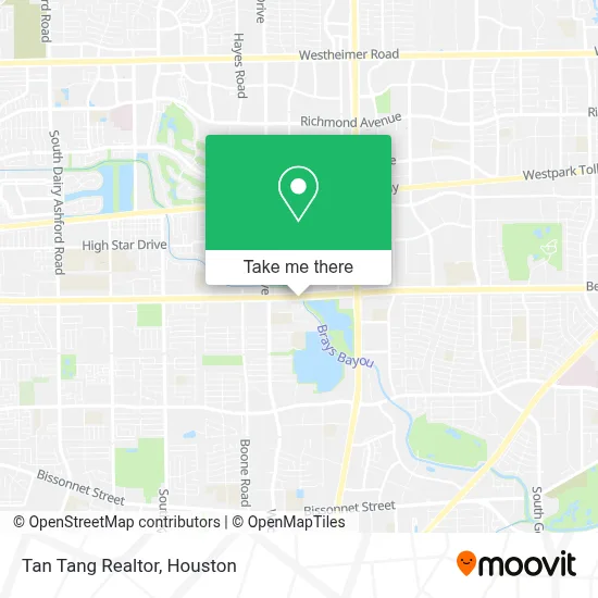 Tan Tang Realtor map