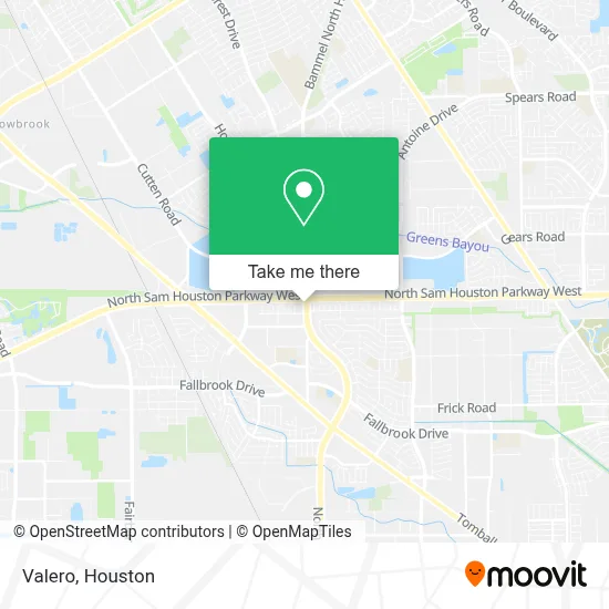Valero map