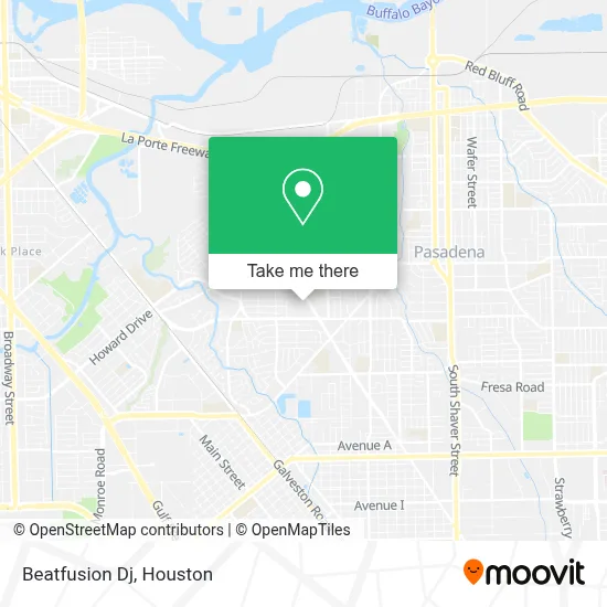 Beatfusion Dj map