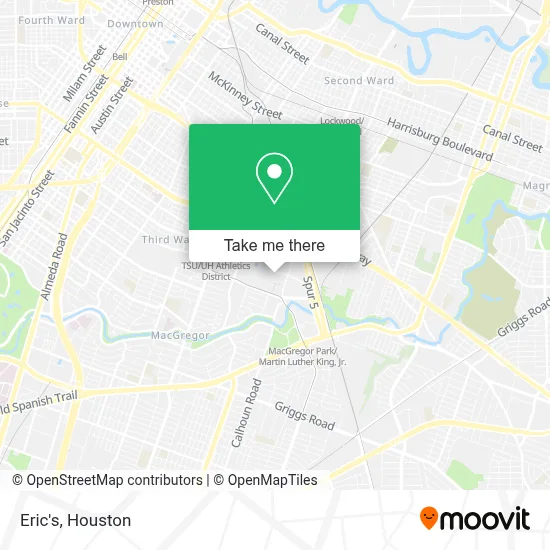Eric's map