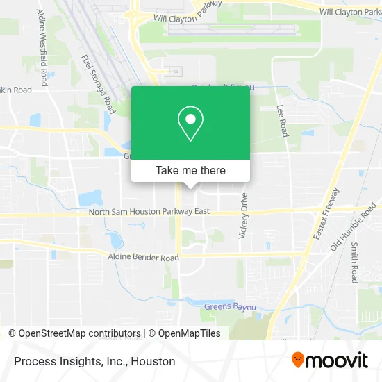 Process Insights, Inc. map