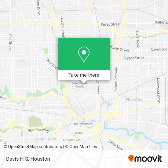 Davis H S map