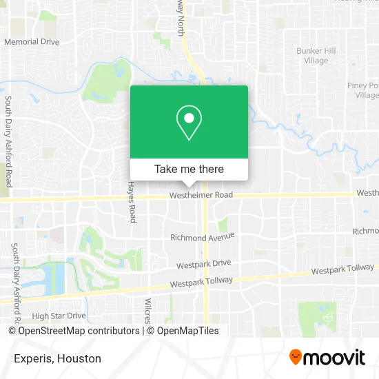 Experis map
