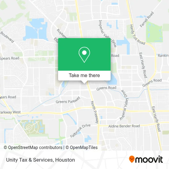 Unity Tax & Services map