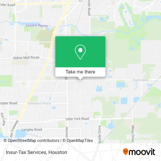 Insur-Tax Services map