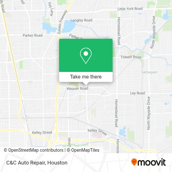 C&C Auto Repair map