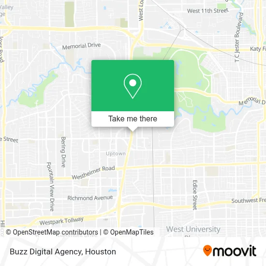 Buzz Digital Agency map