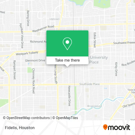 Fidelis map