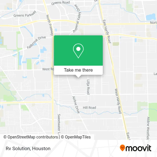 Rv Solution map