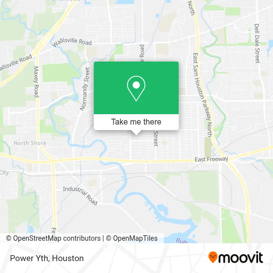 Power Yth map