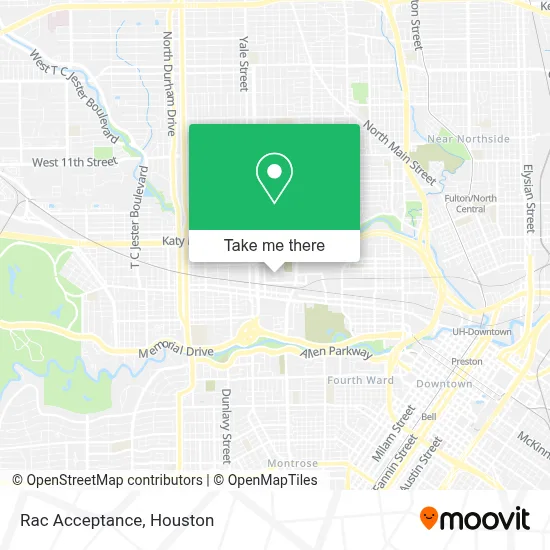 Rac Acceptance map