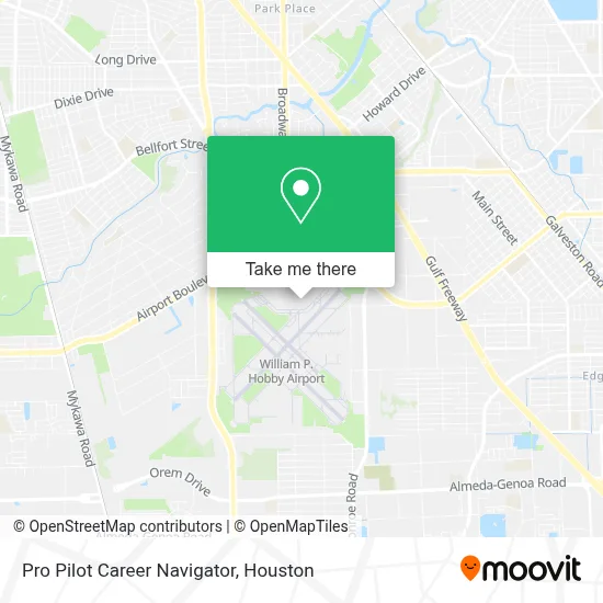 Pro Pilot Career Navigator map