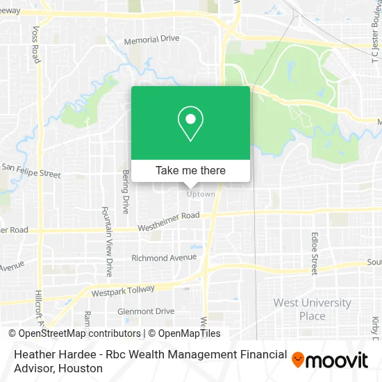 Heather Hardee - Rbc Wealth Management Financial Advisor map