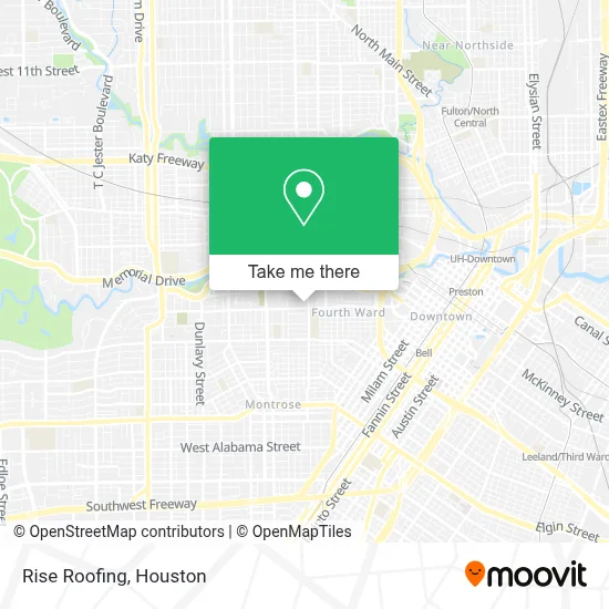 Mapa de Rise Roofing