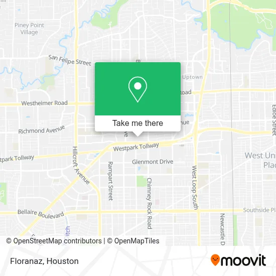 Floranaz map