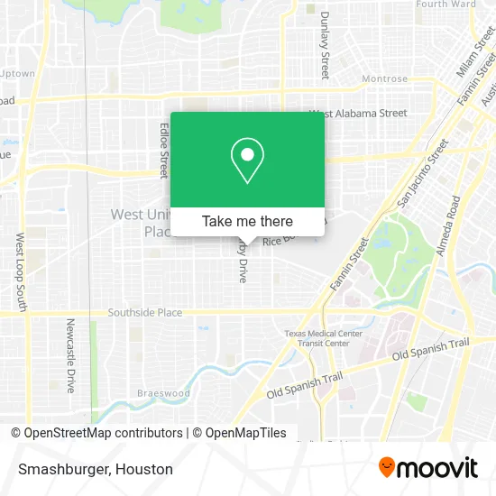 Smashburger map