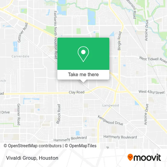 Vivaldi Group map