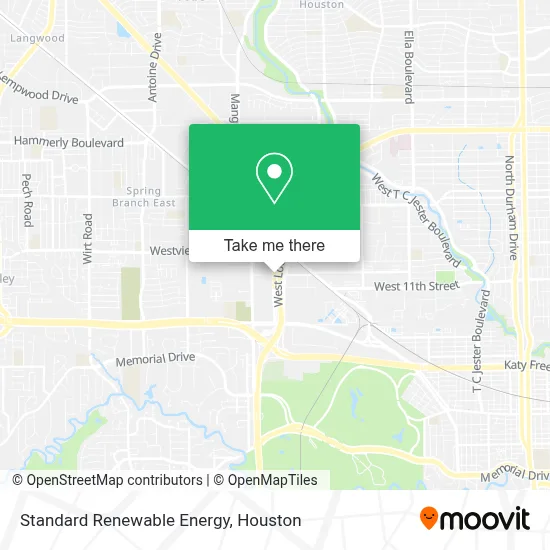Standard Renewable Energy map