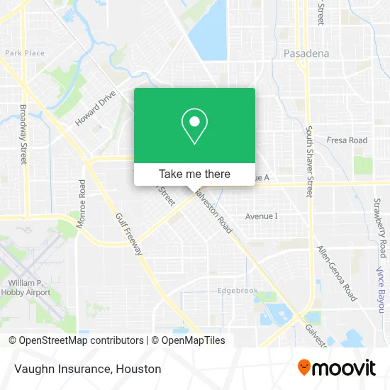 Vaughn Insurance map