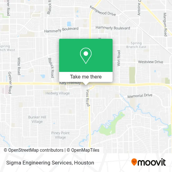 Sigma Engineering Services map