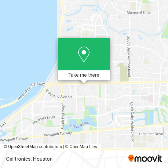 Celltronics map