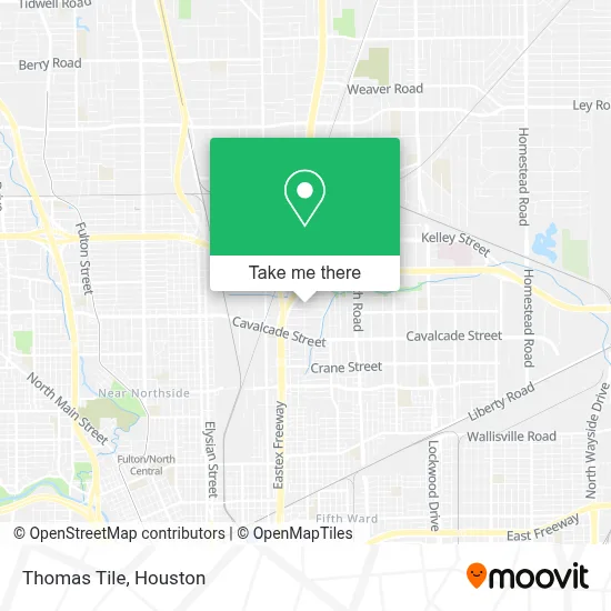 Thomas Tile map