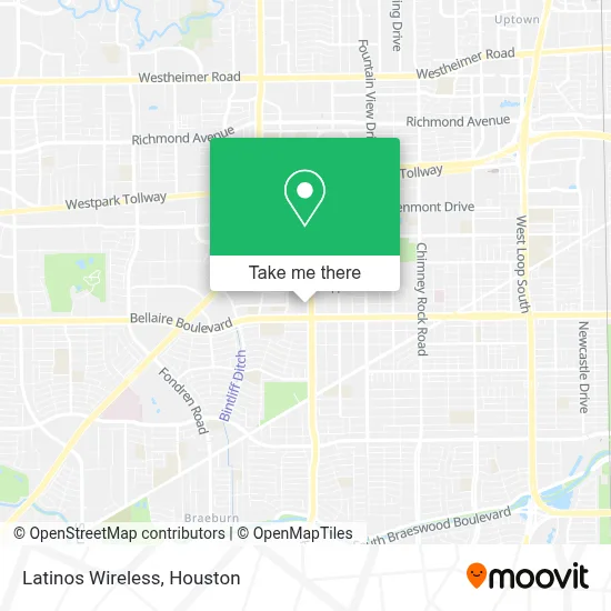 Latinos Wireless map