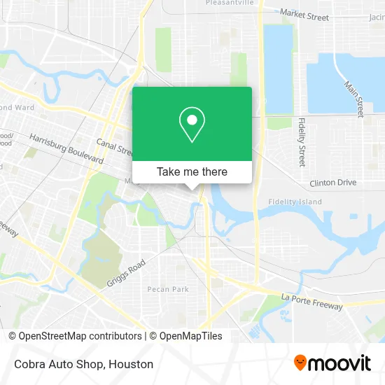 Cobra Auto Shop map