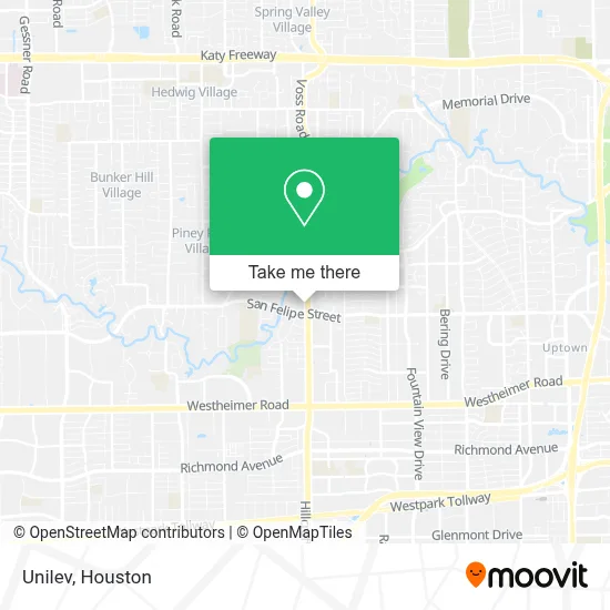 Unilev map