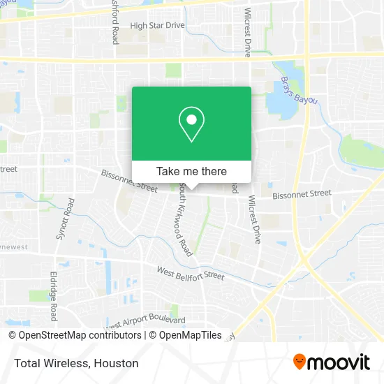 Total Wireless map