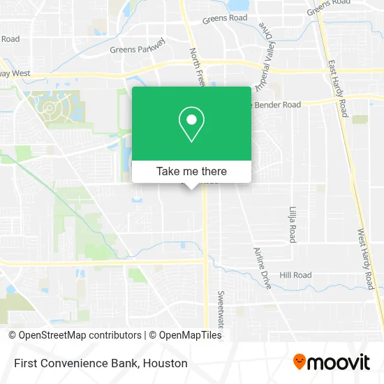 First Convenience Bank map