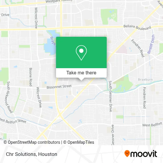 Chr Solutions map