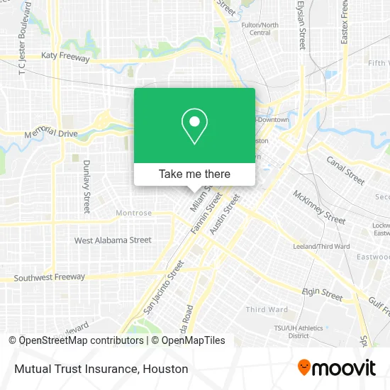 Mutual Trust Insurance map